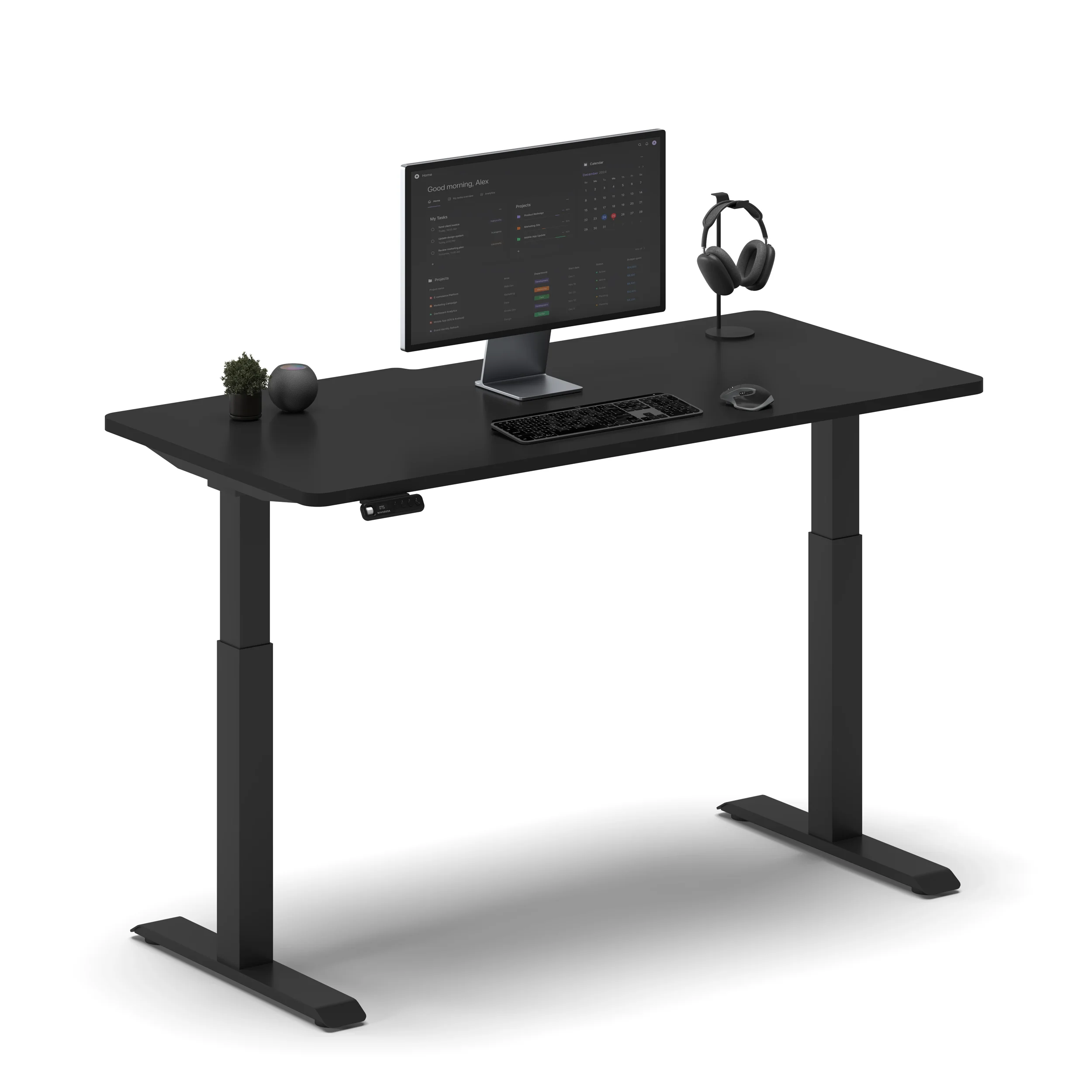 Navodesk® PRO Standing Desk With Props 3
