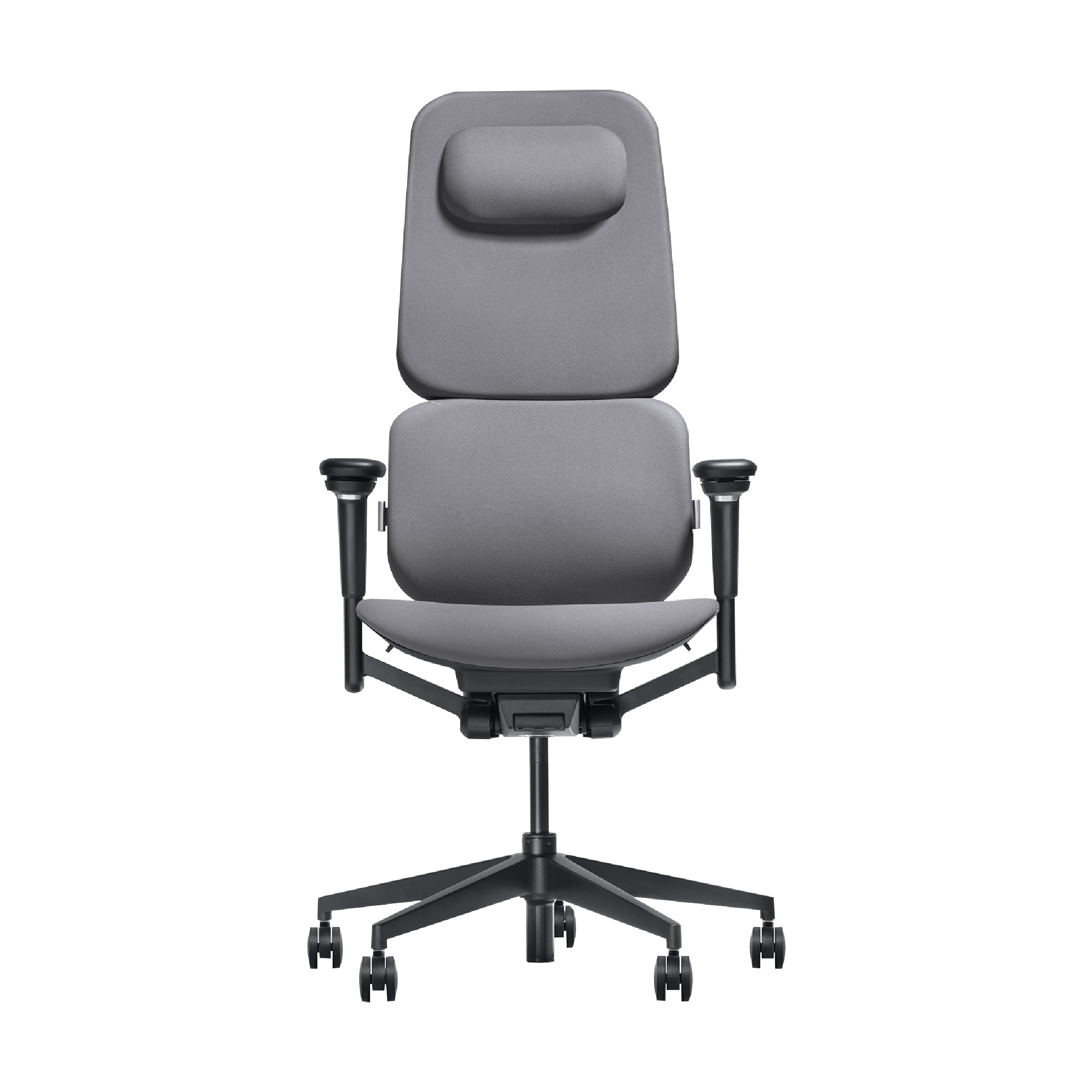 Atom Chair Grey Ergofabric High Back