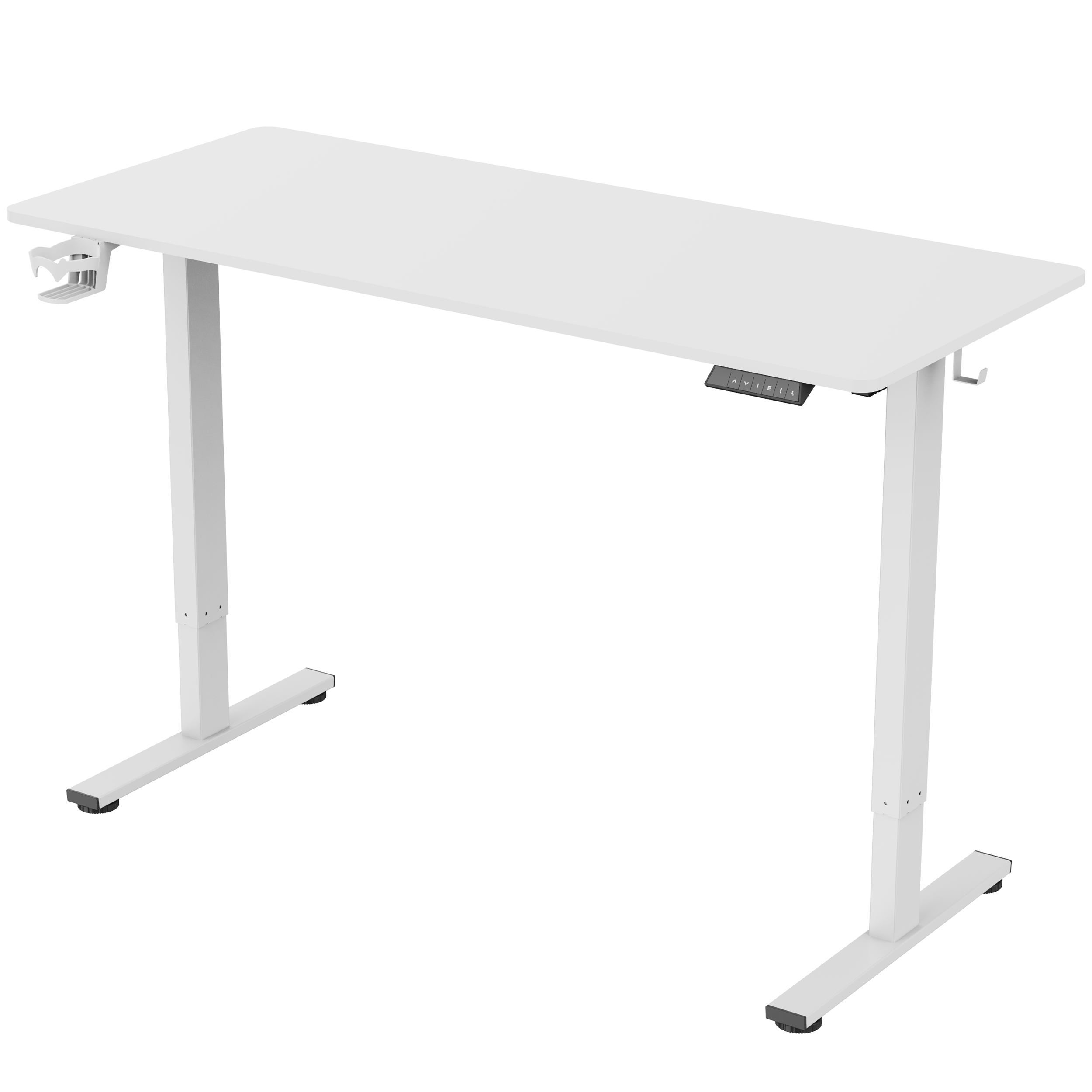 Navodesk® Lite Standing Desk White 140cm X 60cm