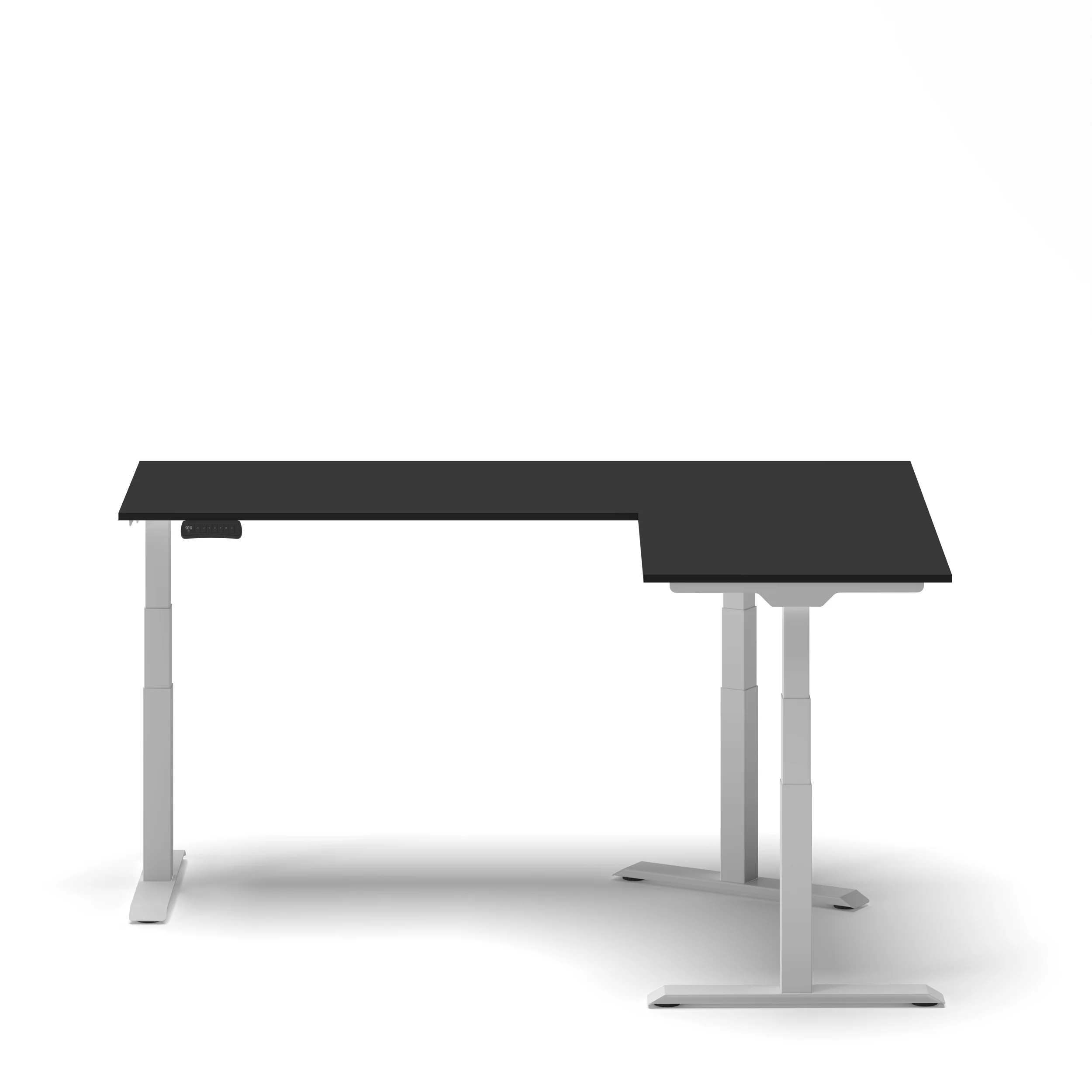 navodesk flex l shape standing desk black white right2