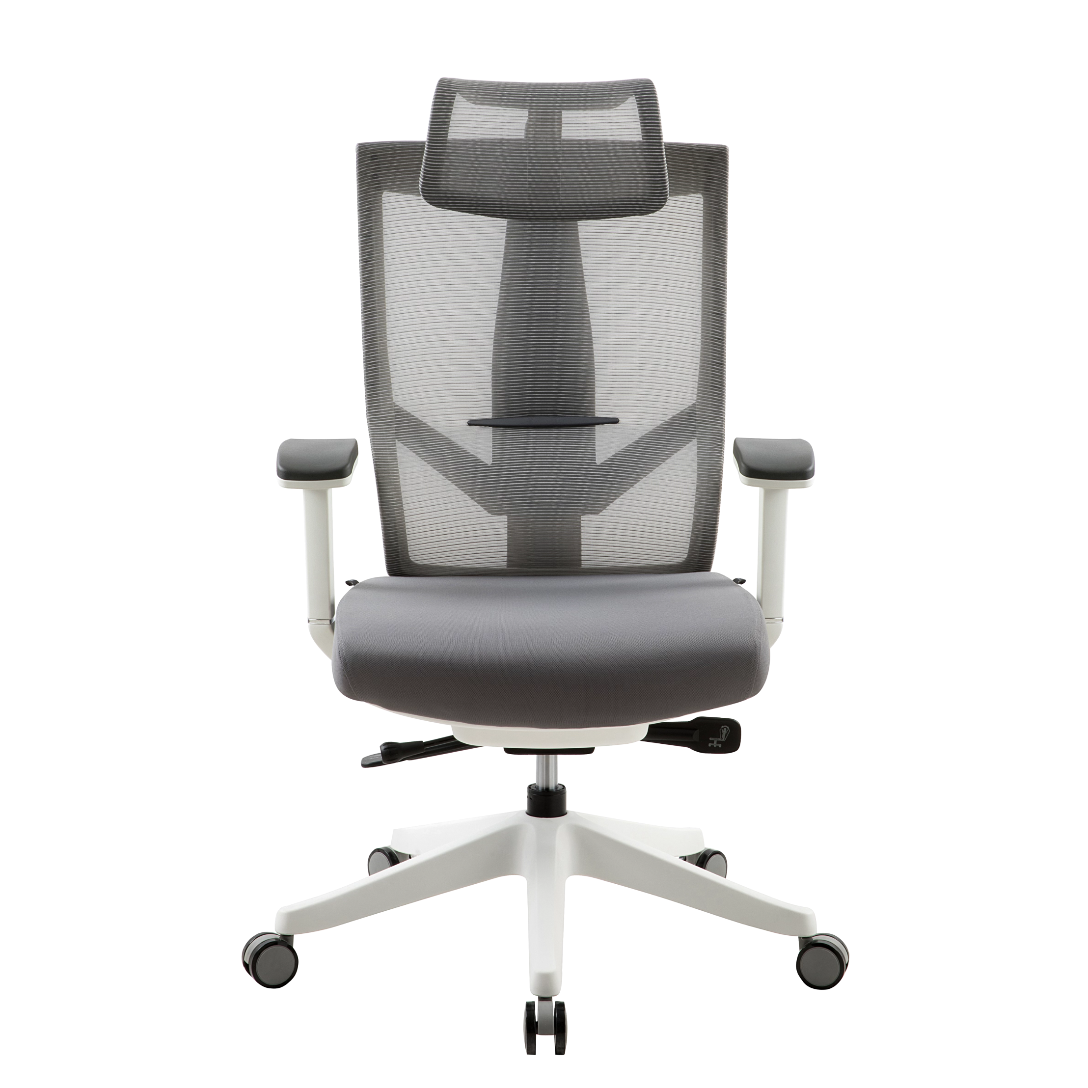 aero chair fabric light grey